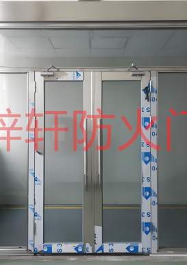 重慶全玻璃防火門